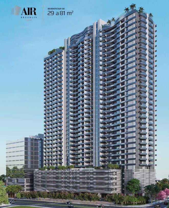 Air Brooklin - Fachada