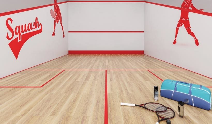 Air Brooklin - Quadra de Squash