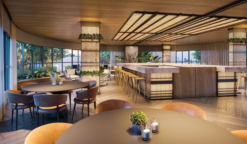 Air Brooklin - Bar Rooftop