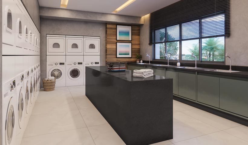 Air Brooklin - Lavanderia