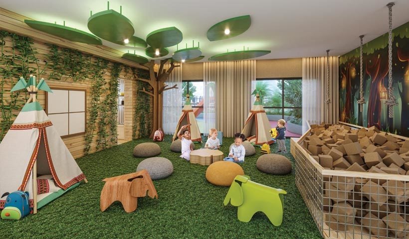 Air Brooklin - Espaço Kids