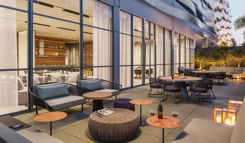 Air Brooklin - Salão de Festas