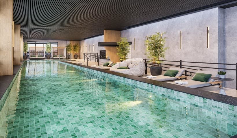 Air Brooklin - Piscina Coberta