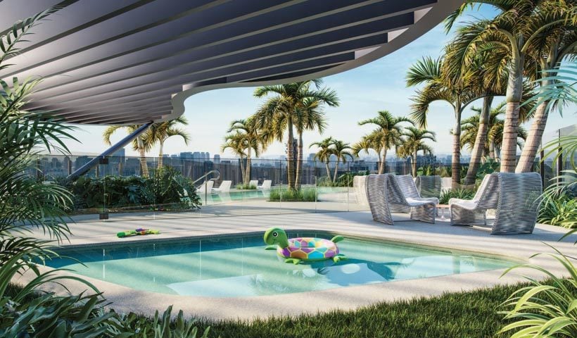 Air Brooklin - Piscina Infantil