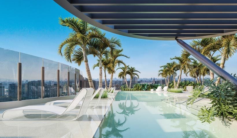 Air Brooklin - Piscina Descoberta