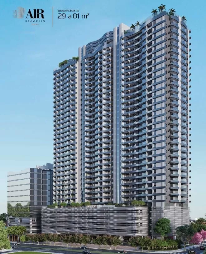 Air Brooklin Residence - Fachada