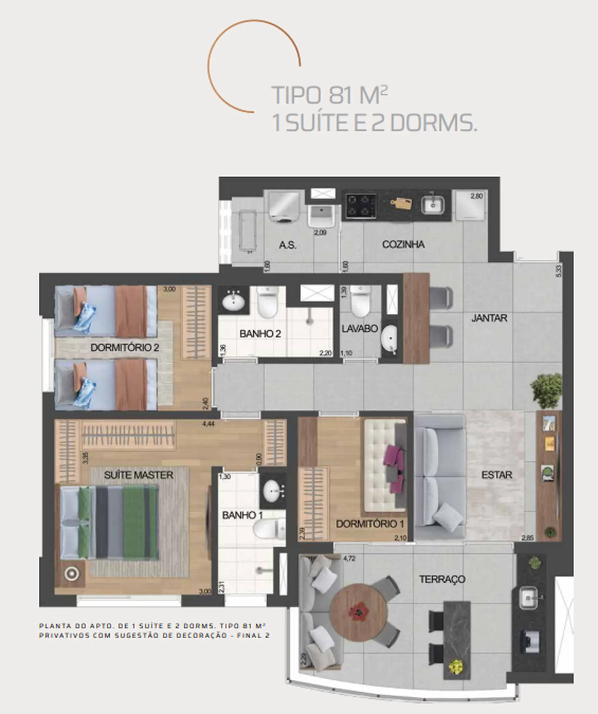 Planta 3 – Air Brooklin