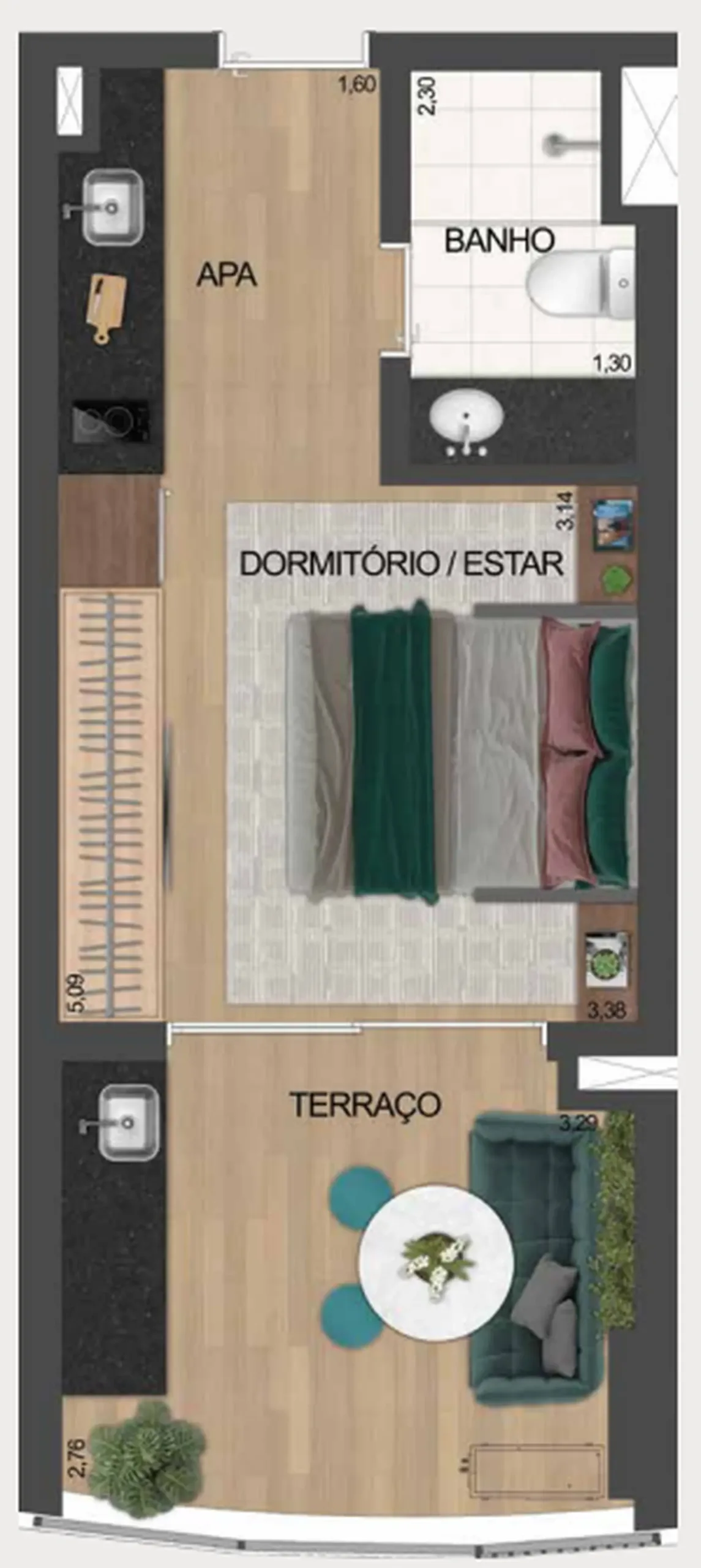 Planta 4 – Air Brooklin