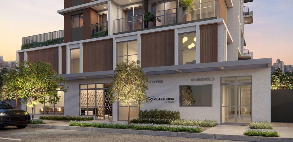 Vila Olímpia Residencial by Passarelli - Fachada