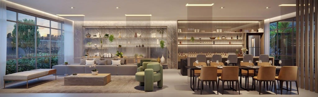 Vila Olímpia Residencial by Passarelli - Festas