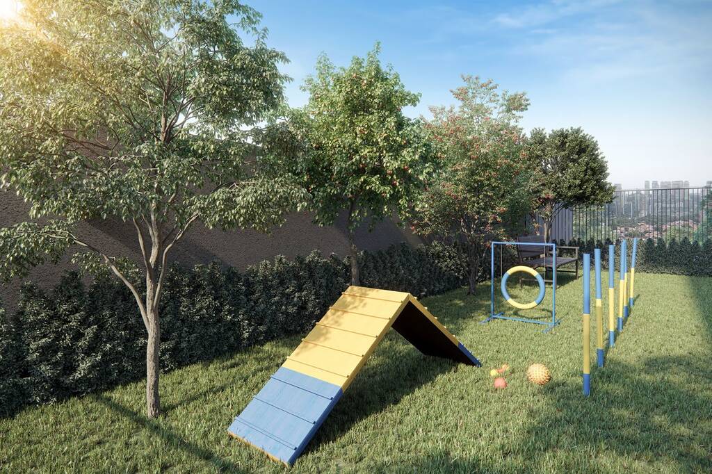 Vila Olímpia Residencial by Passarelli - Pet Place