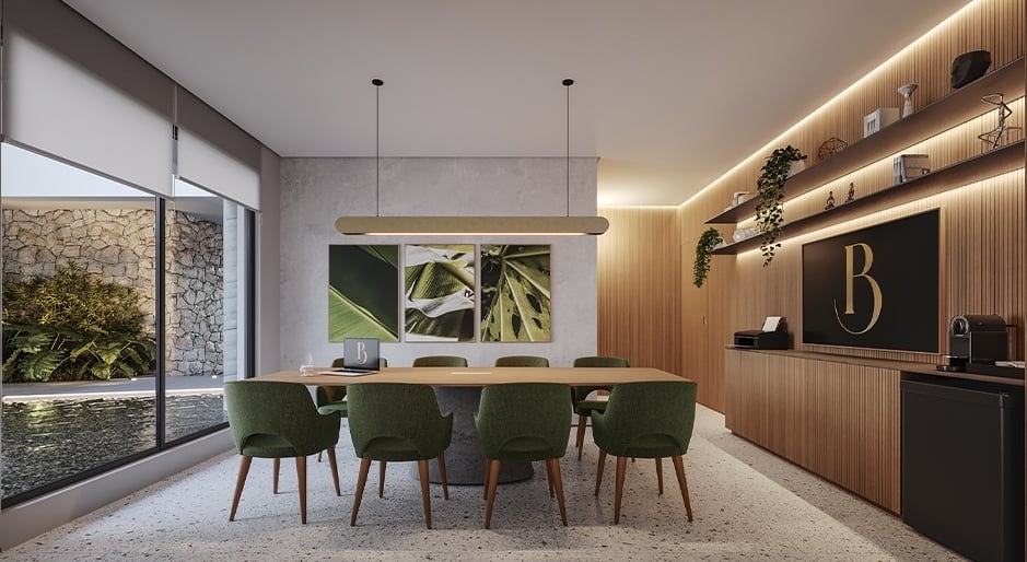 Baume Itaim - Sala de Reuniões