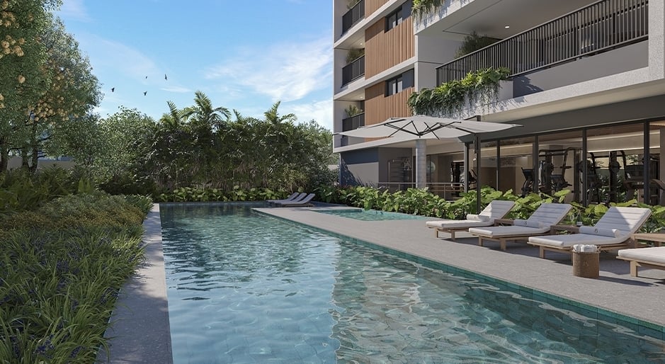 Baume Itaim - Piscina