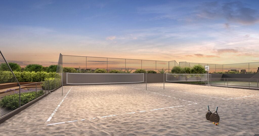 Alive Home Resort - Quadra Beach Tennis