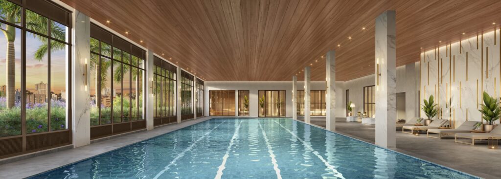 Alive Home Resort - Piscina Coberta