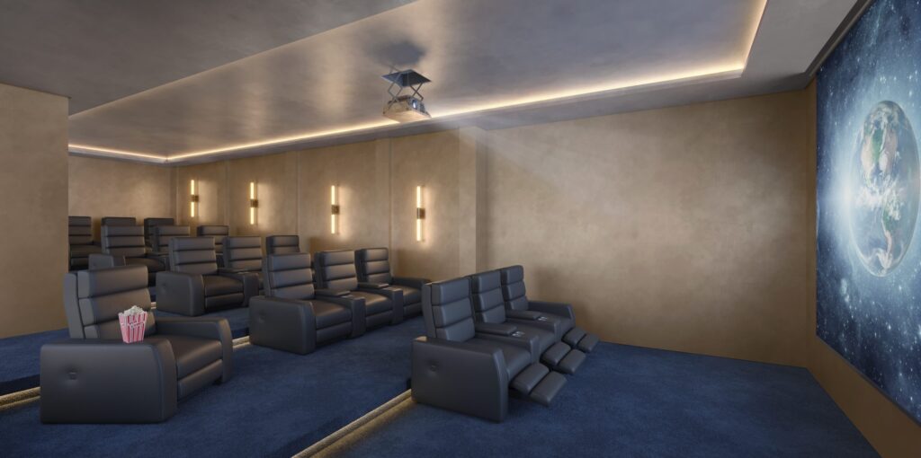 Alive Home Resort - Cinema