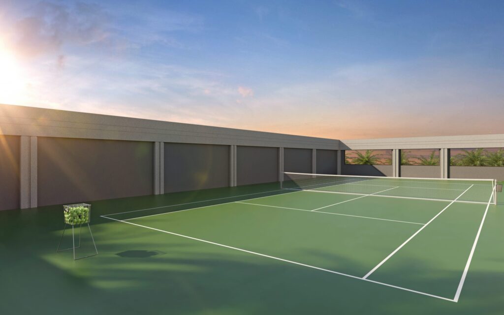Alive Home Resort - Quadra de Tennis