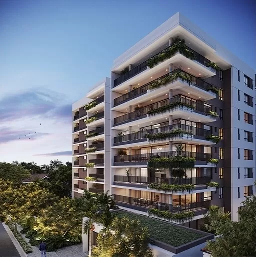 Fachada Baume Itaim – Vila Nova Conceição