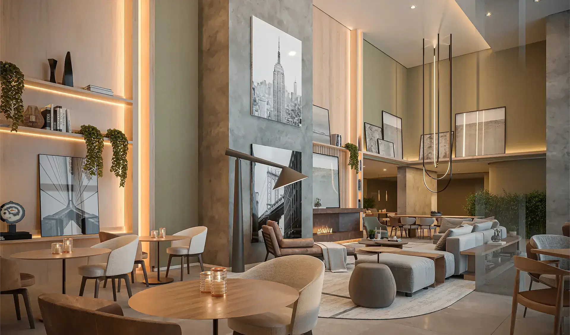 Haus Mitre Edition NY — área de lazer 6