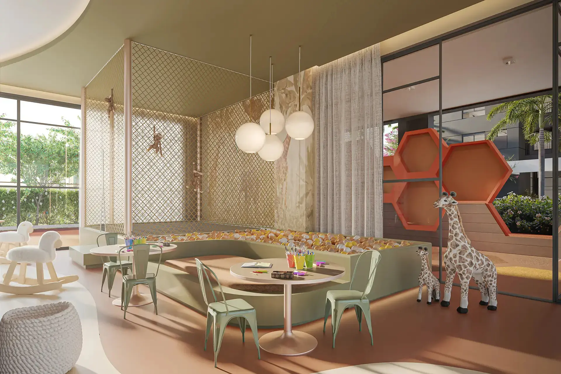 Haus Mitre Edition NY — área de lazer 4