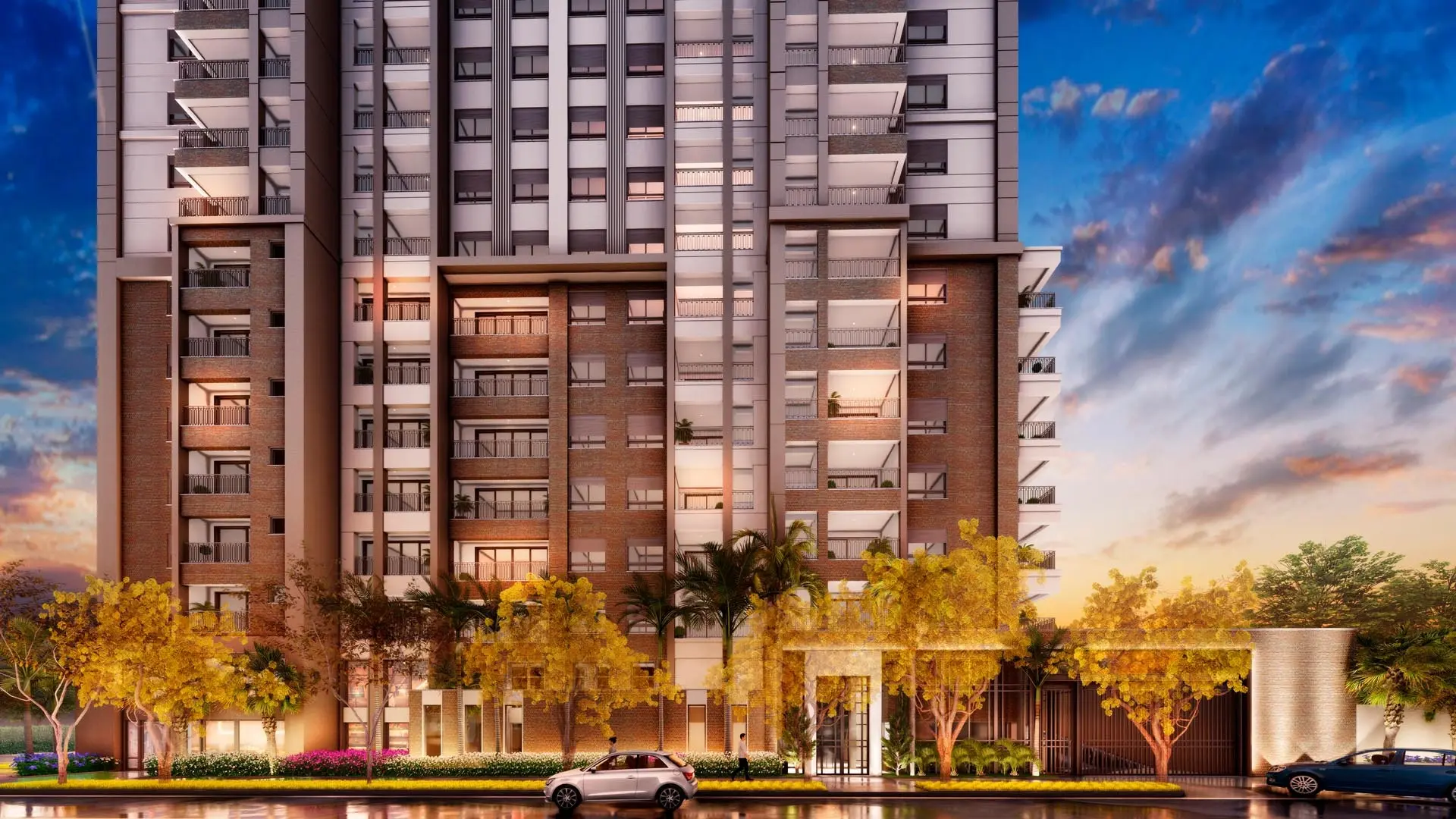 Fachada Ledge Brooklin – Brooklin