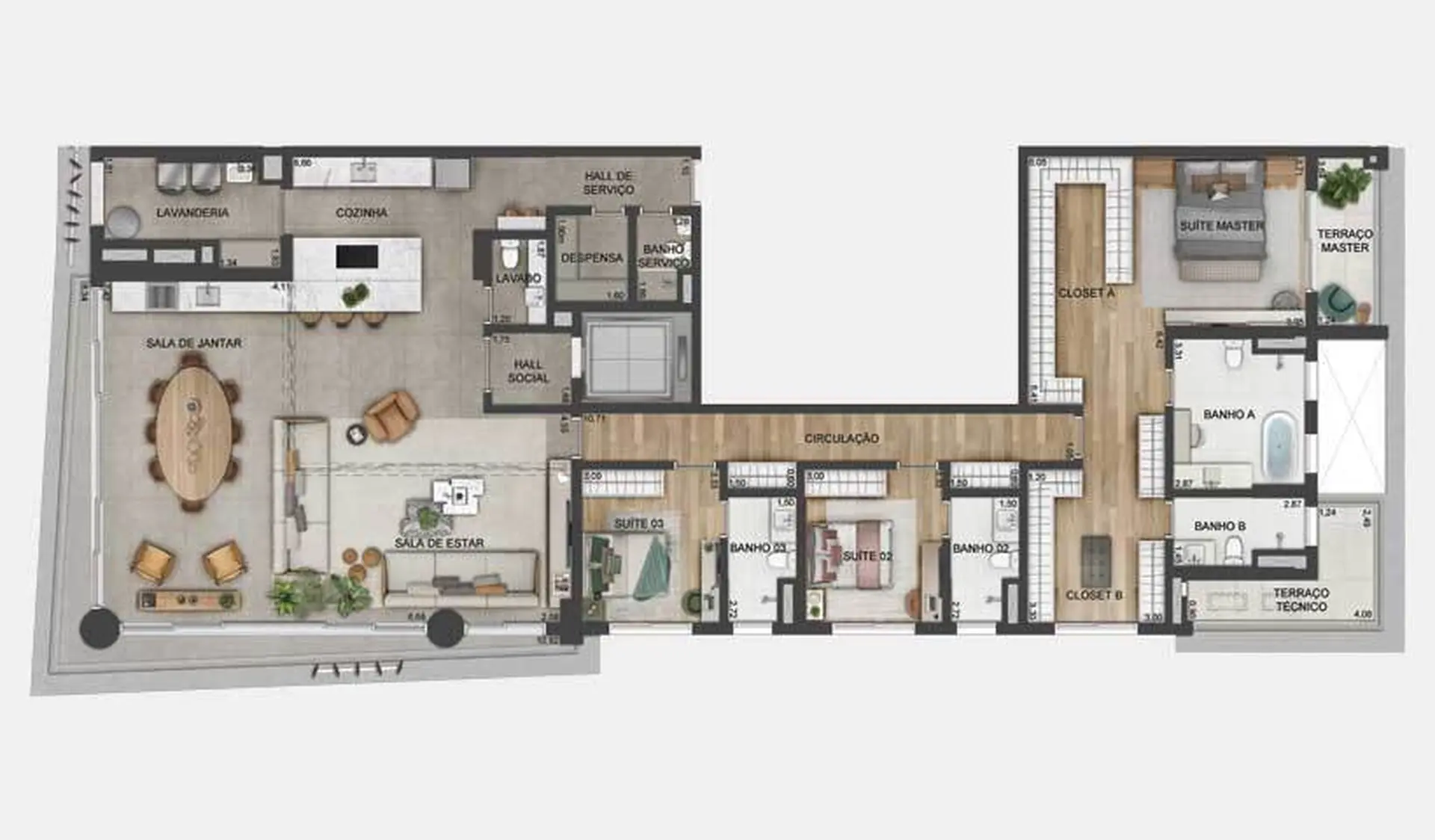Planta 2 – Lindenberg Vista Brooklin
