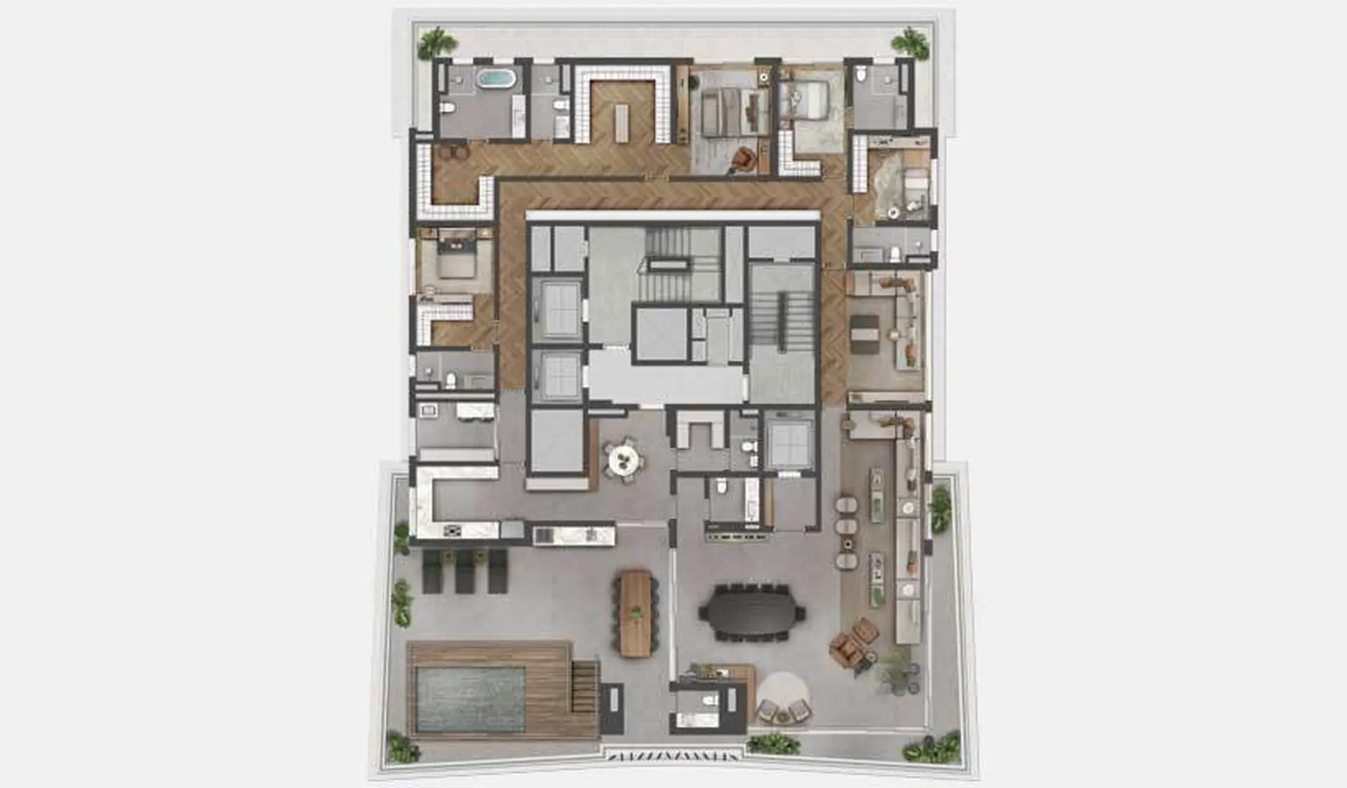 Planta 3 – Lindenberg Vista Brooklin