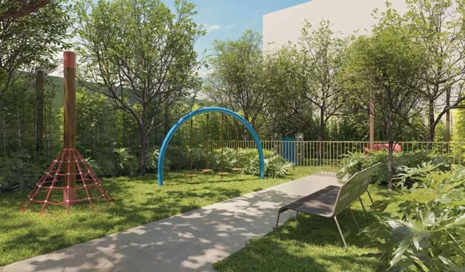 Lindenberg Vista Brooklin — área de lazer 4