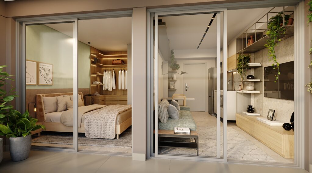 Helbor Patteo Vila Mariana - Planta 1