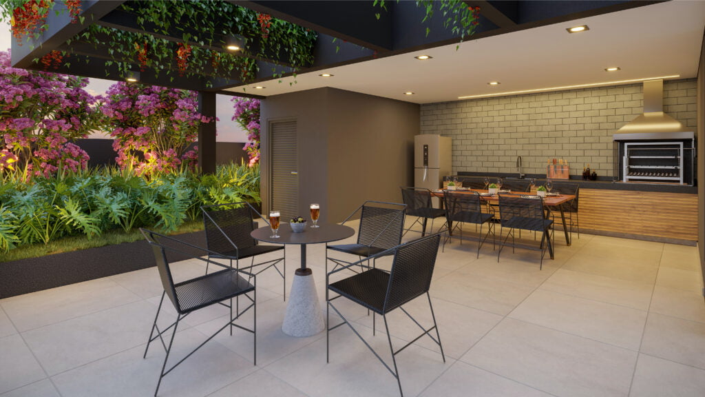 Helbor Patteo Vila Mariana - Churrasqueira