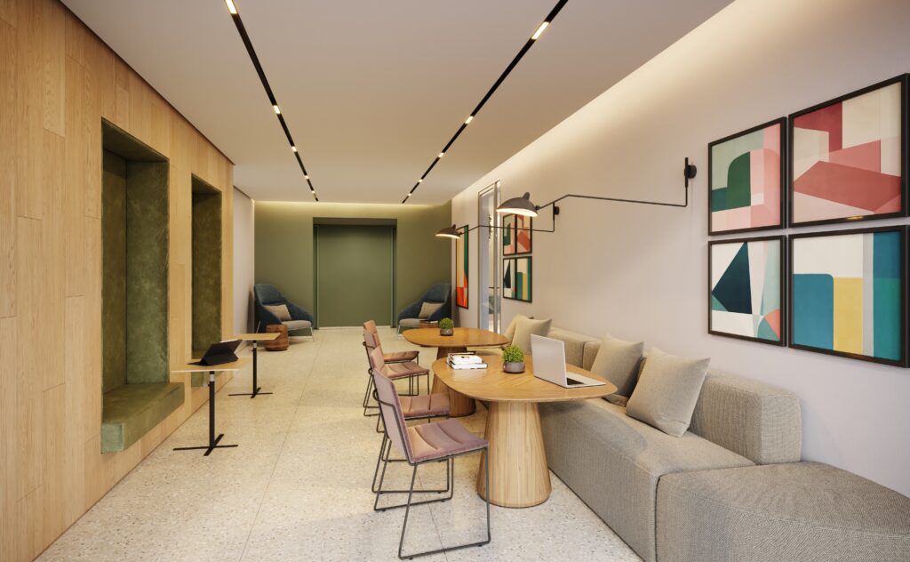 Helbor Patteo Vila Mariana - Coworking