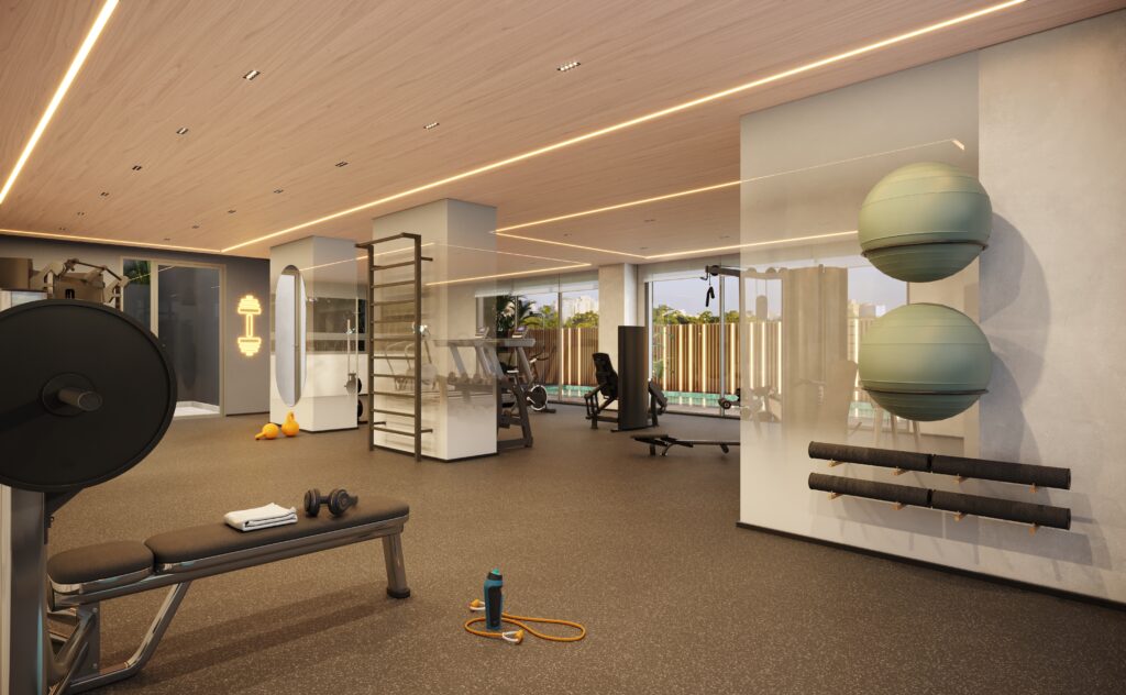 Helbor Patteo Vila Mariana - Academia