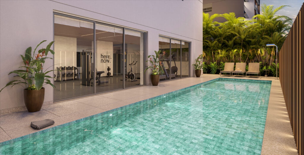 Helbor Patteo Vila Mariana - Piscina