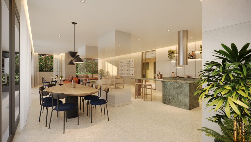 Helbor Patteo Vila Mariana - Salão de Festas