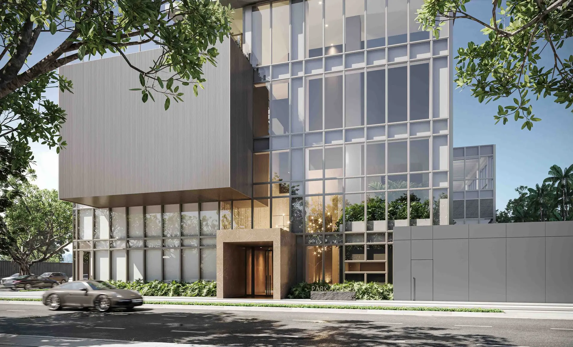 Fachada Park Avenue – Moema