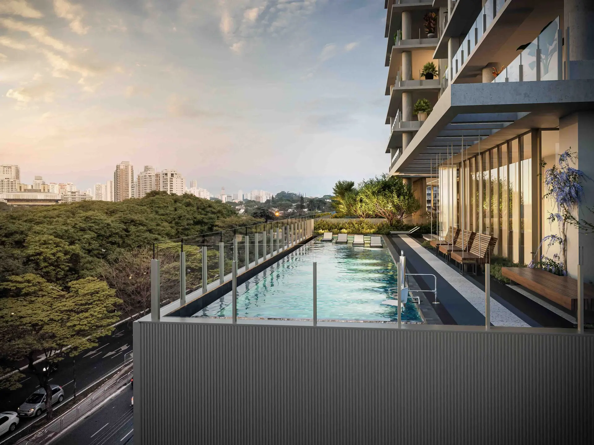 Park Avenue — área de lazer 2