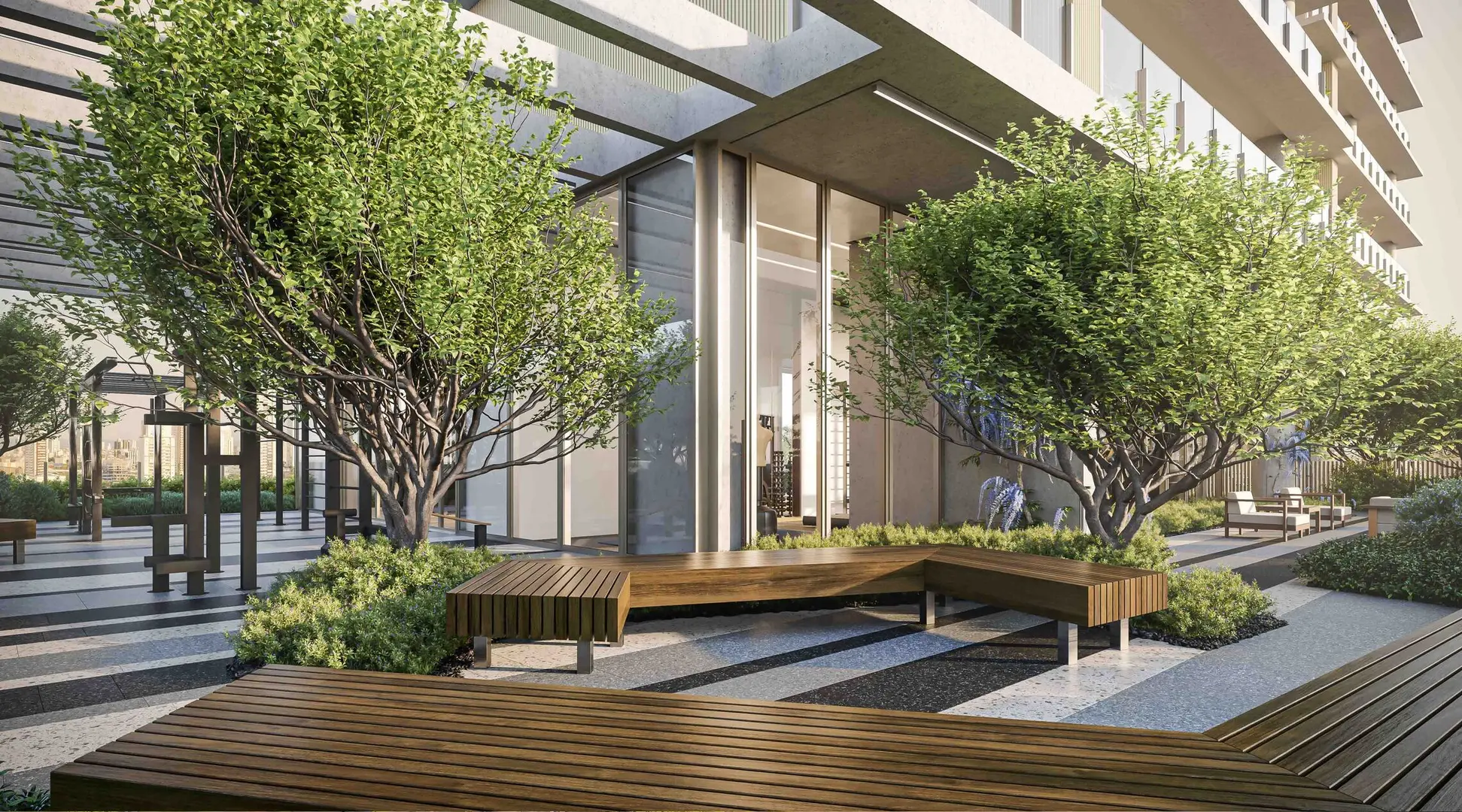 Park Avenue — área de lazer 3
