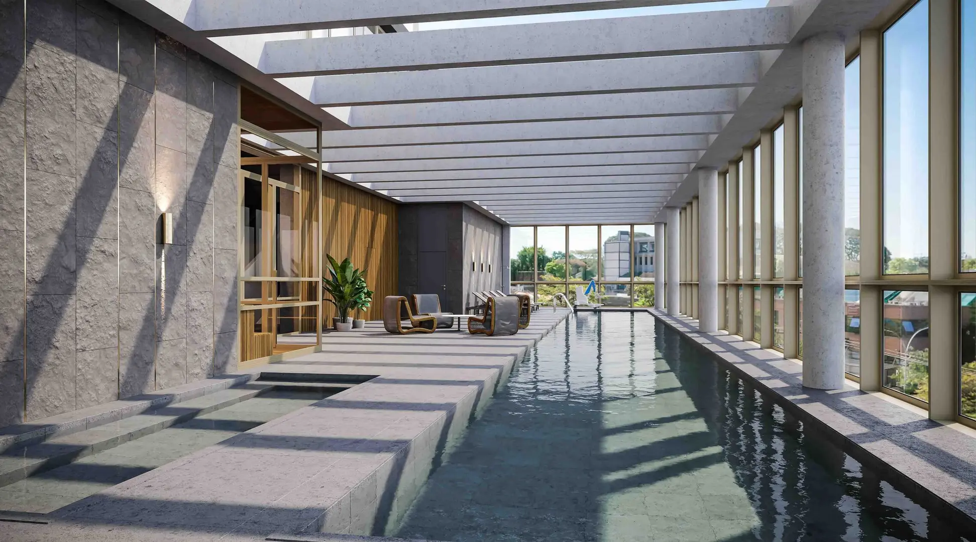 Park Avenue — área de lazer 7