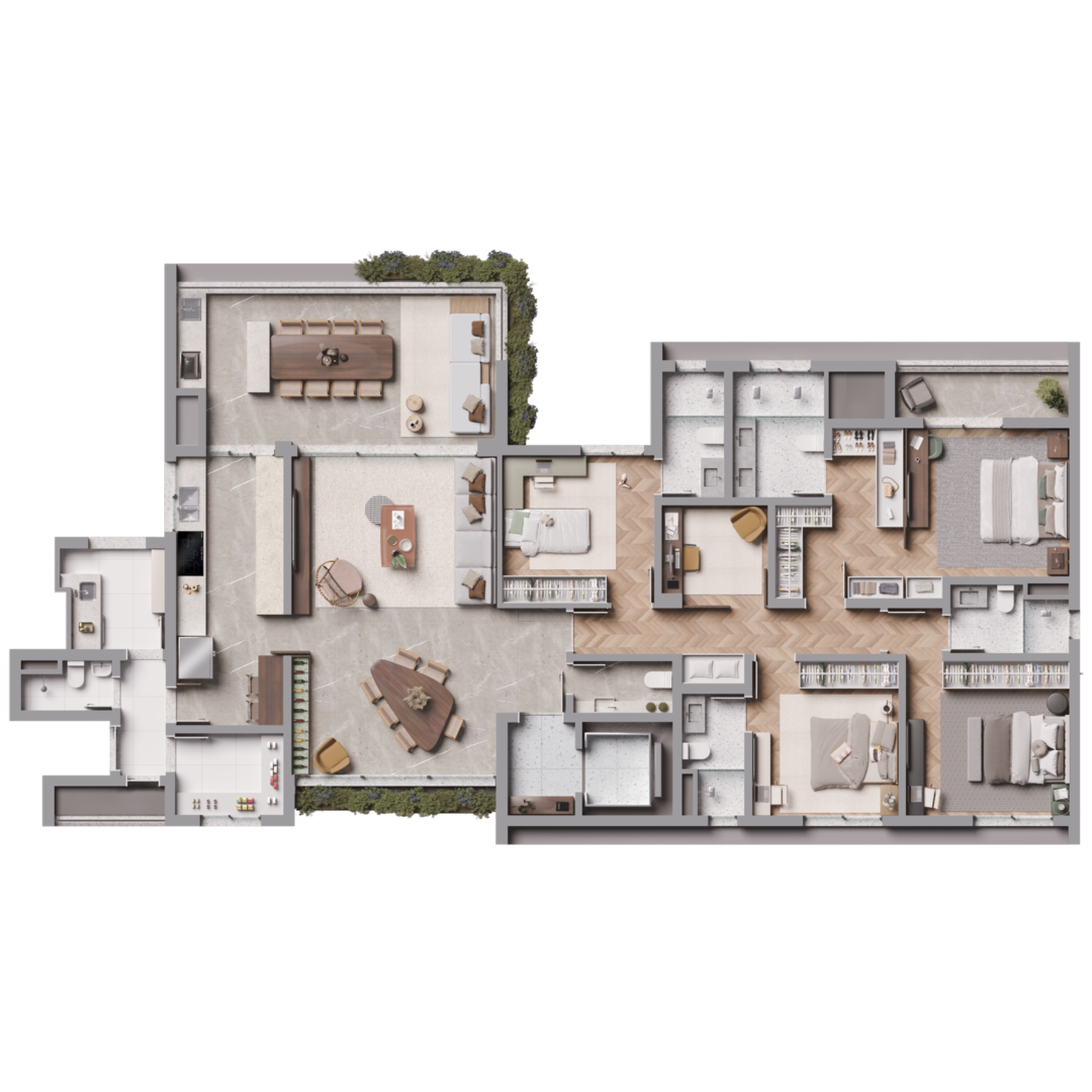 4 dorm | 219m² – Baume Itaim