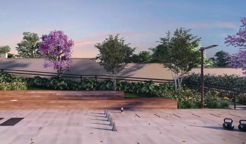 Vibe Campo Belo — área de lazer 6