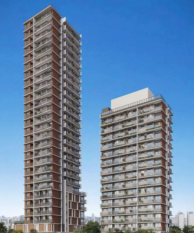 Vila Olímpia Residencial by Passareli