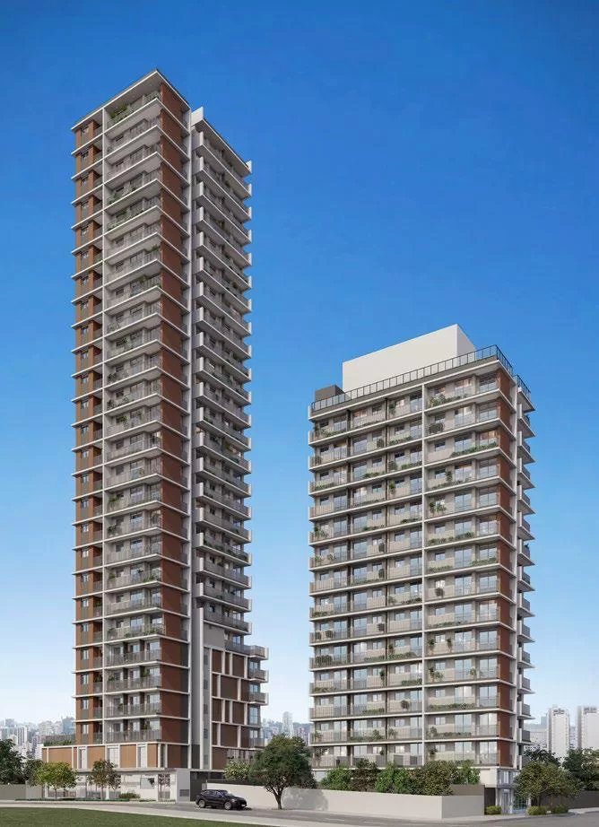 Vila Olímpia Residencial by Passareli