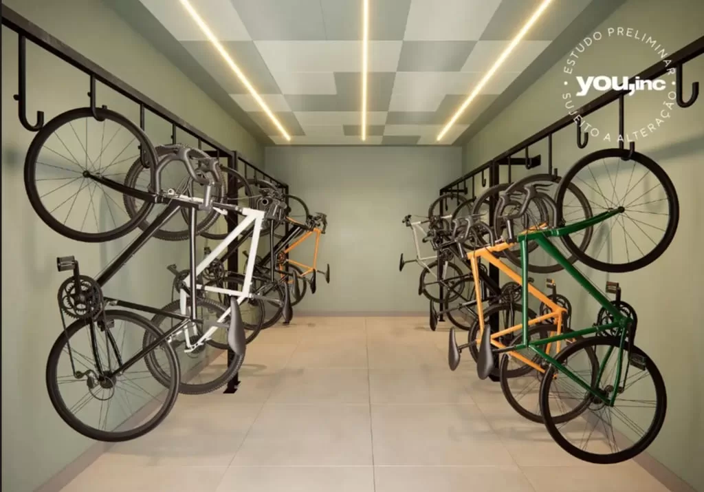 AP Paulista - Bicicletário