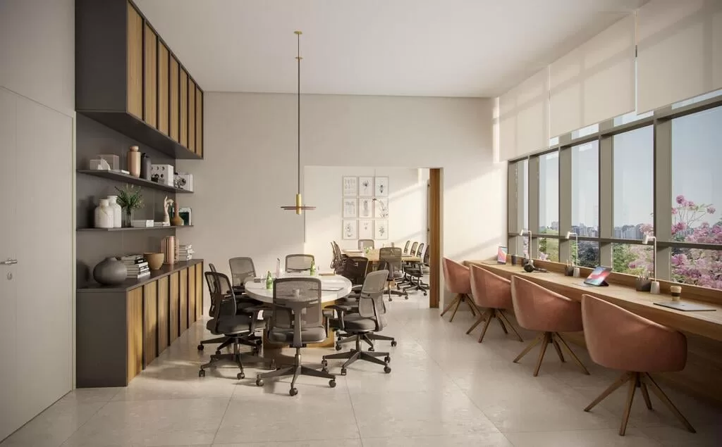 Axis Campo Belo - Coworking