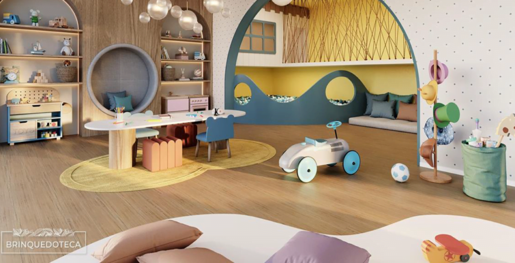 Bosque Cerejeiras - Brinquedoteca