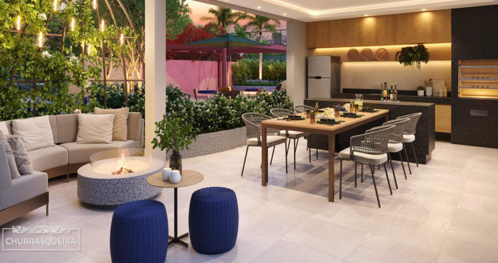 Bosque Cerejeiras - Churrasqueira