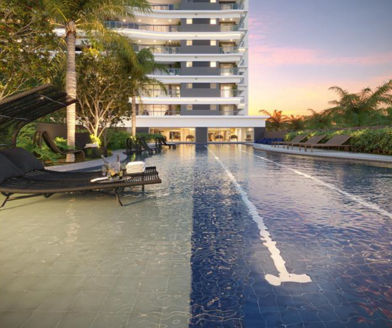 Bosque Cerejeiras - Piscina 25m