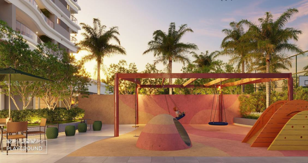 Bosque Cerejeiras - Playground