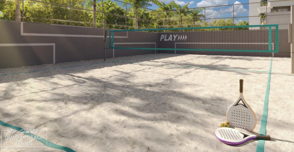 Bosque Cerejeiras - Quadra Beach Tennis