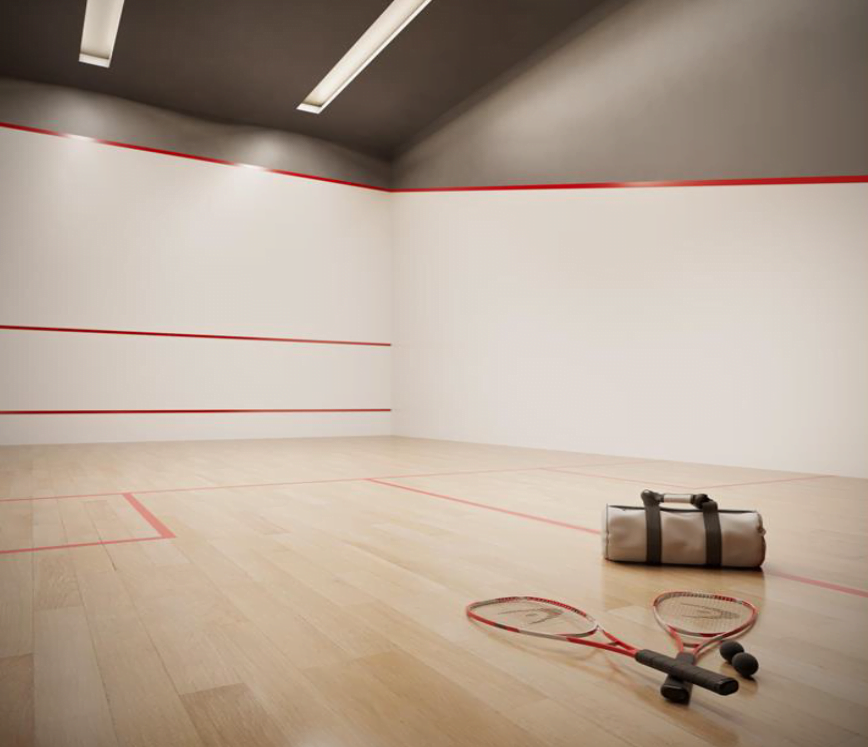 Bosque Cerejeiras - Quadra de Squash